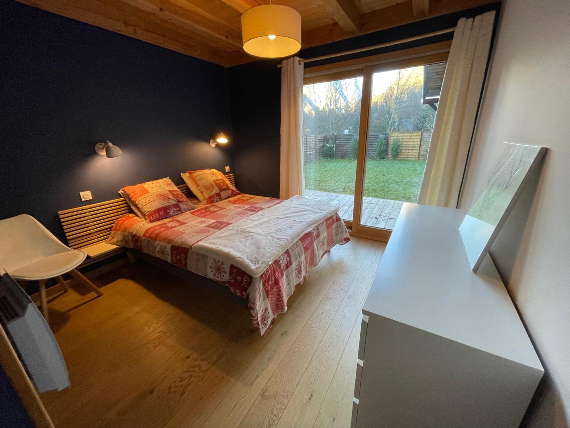 Chalet Le Lotus Blanc เลส์เดอซาลป์ ภายนอก รูปภาพ